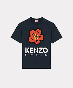 KENZO (Women/Men)/ケンゾー Ｔシャツ　’ＢＯＫＥ　ＦＬＯＷＥＲ’　ＦＤ５５ＴＳ４４５４ＳＯ．７７